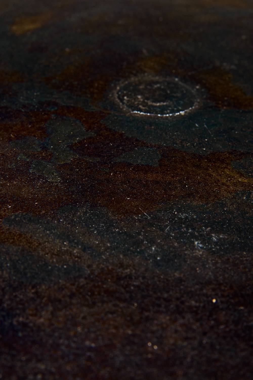 Novità Home Side Coffee Tables - Tavolino Tondo Con Base Tonda