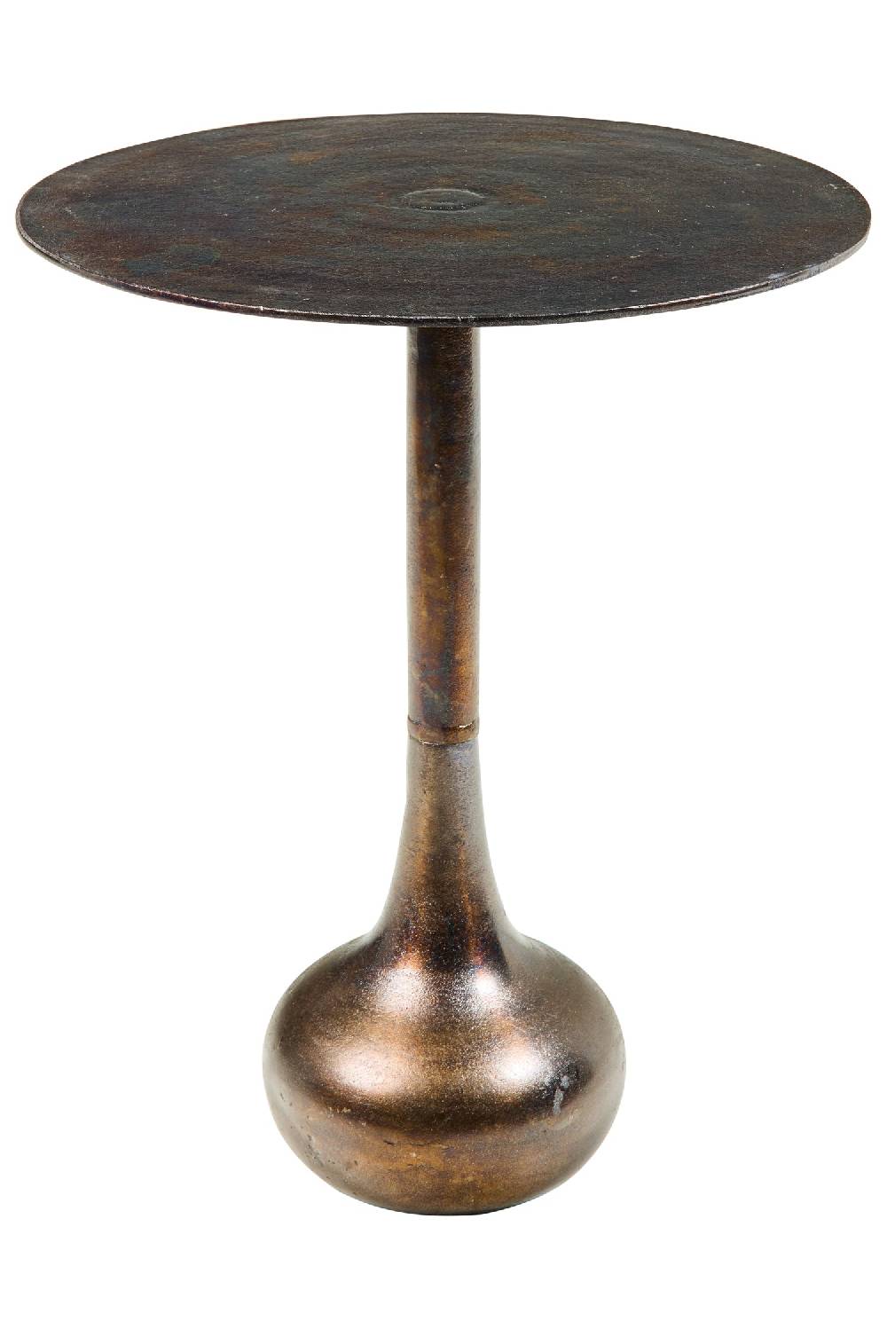 Novità Home Side Coffee Tables - Tavolino Tondo Con Base Tonda