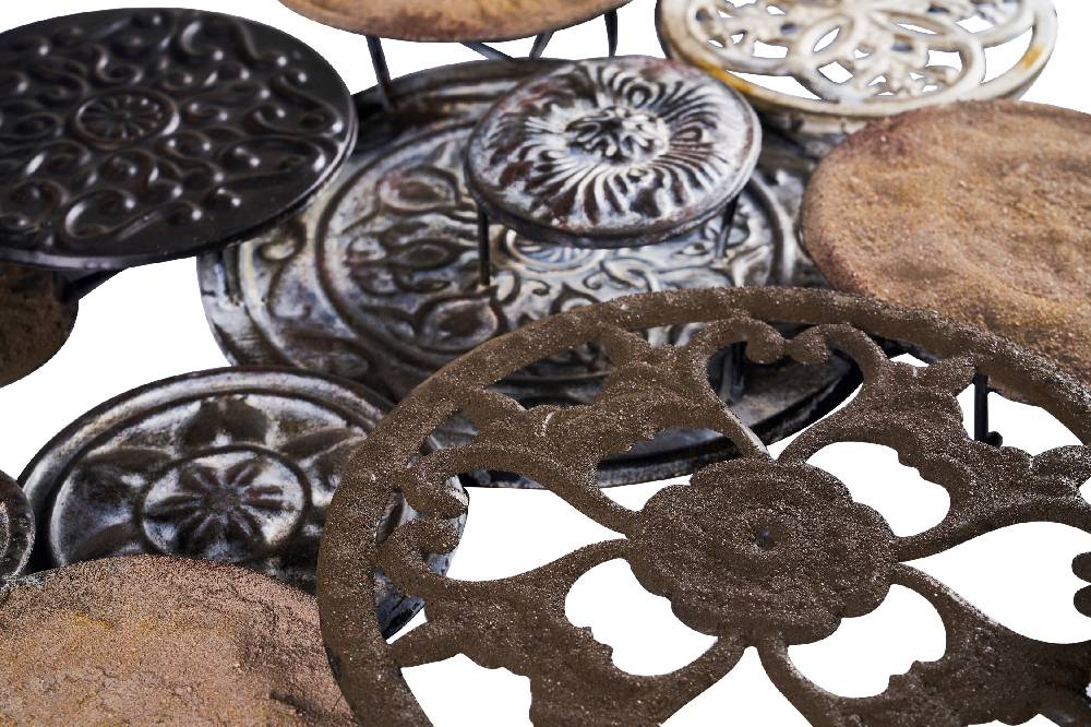 Novità Home Sottopentola - Attaccapanni In Metallo - 5 Ganci