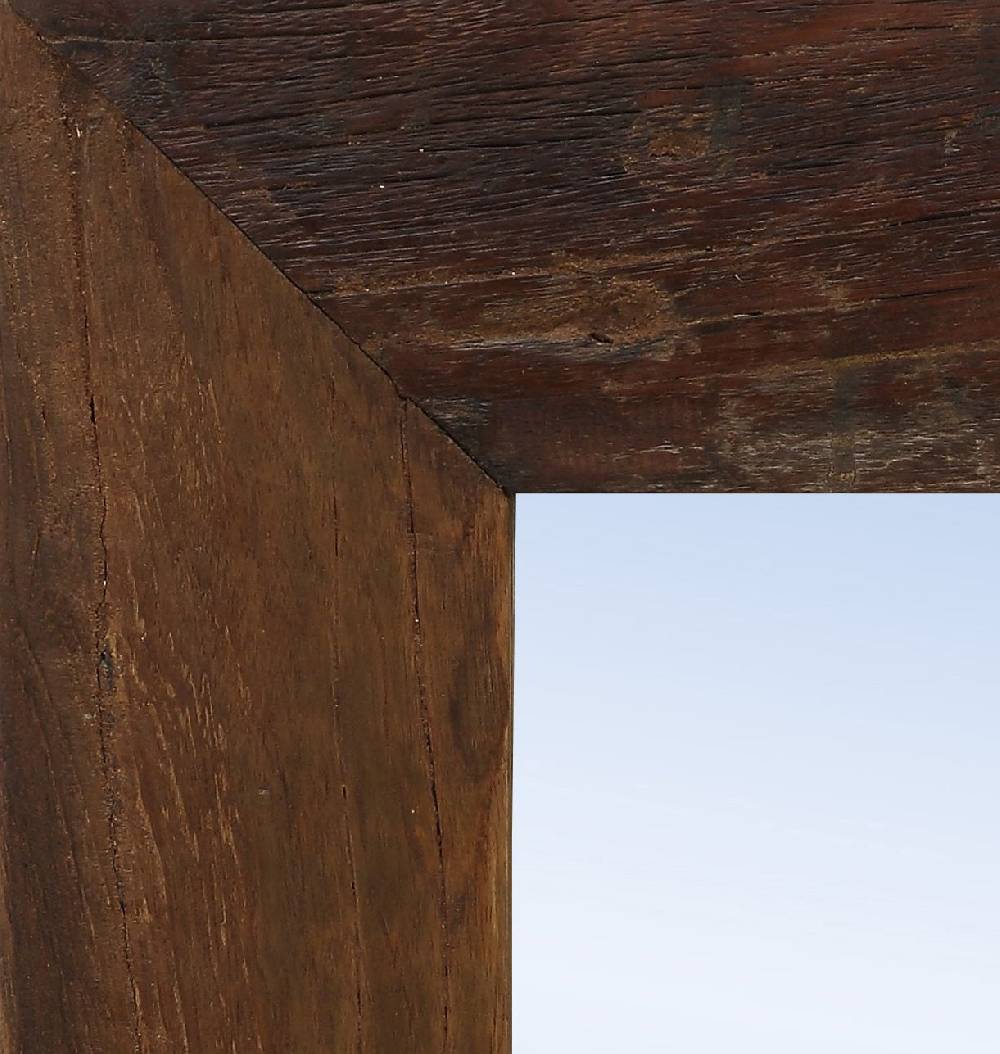 Novità Home Specchio Retangolare In Legno Di Recupero