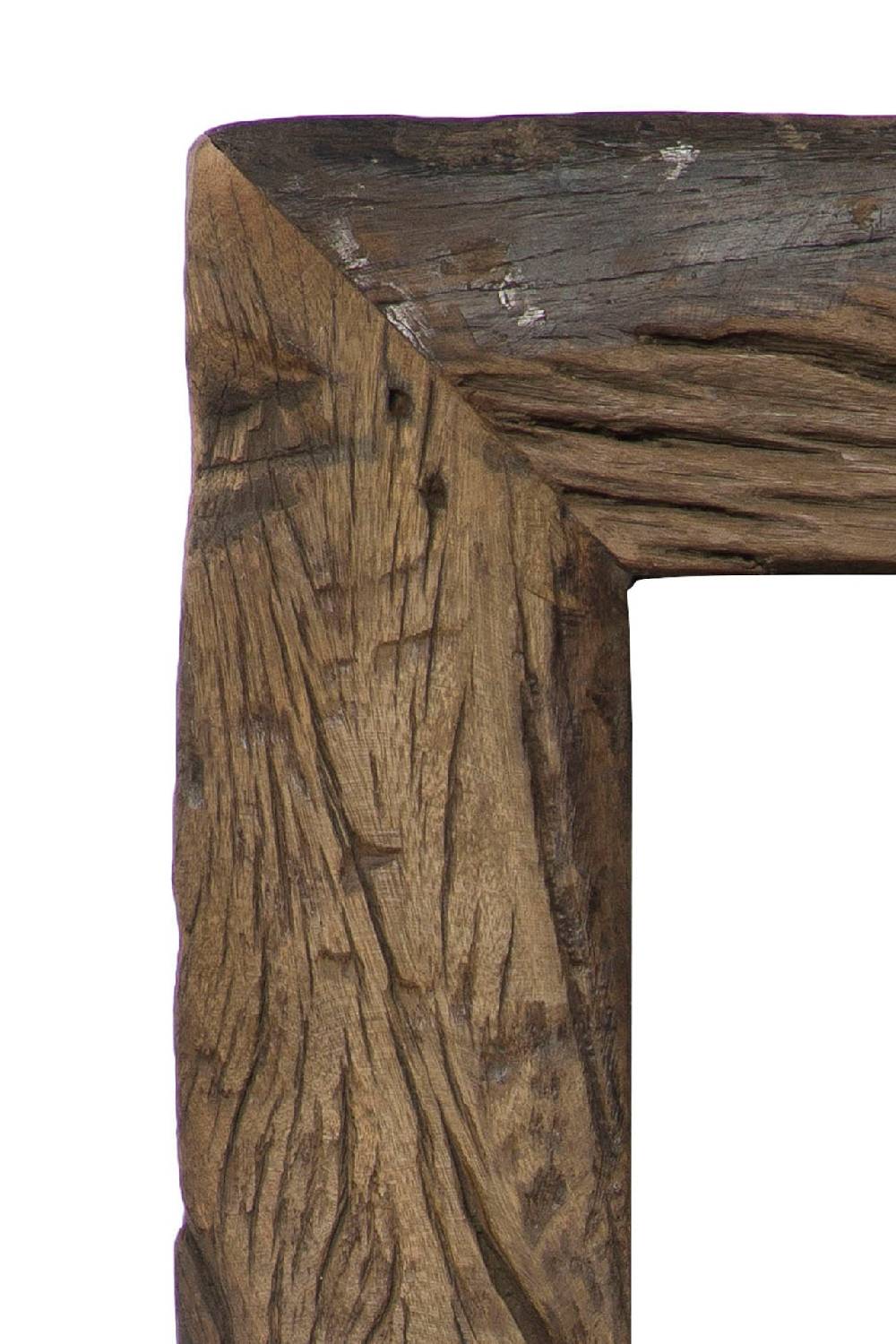 Novità Home Specchio Rettangolare In Legno Di Recupero