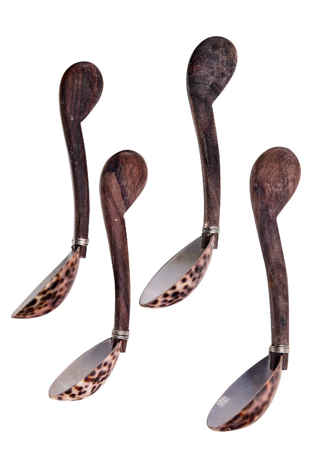 Novità Home Spotted Shells - Cucchiani Concavi Set 1/4