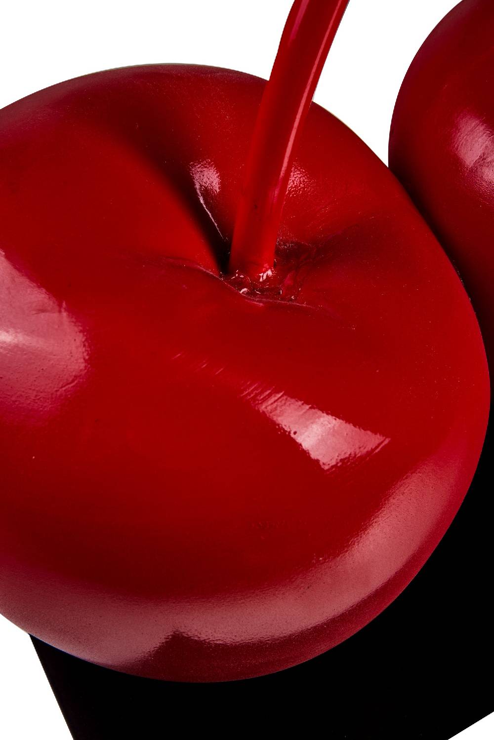 Novità Home Still Life - Cherry In Resina Su Piedistallo