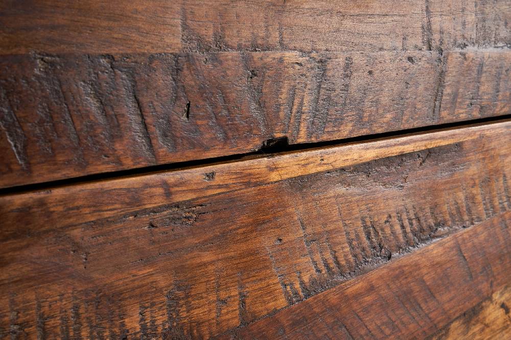 Novità Home Sunshine - Comò Con 6 Cassetti In Legno Riciclato