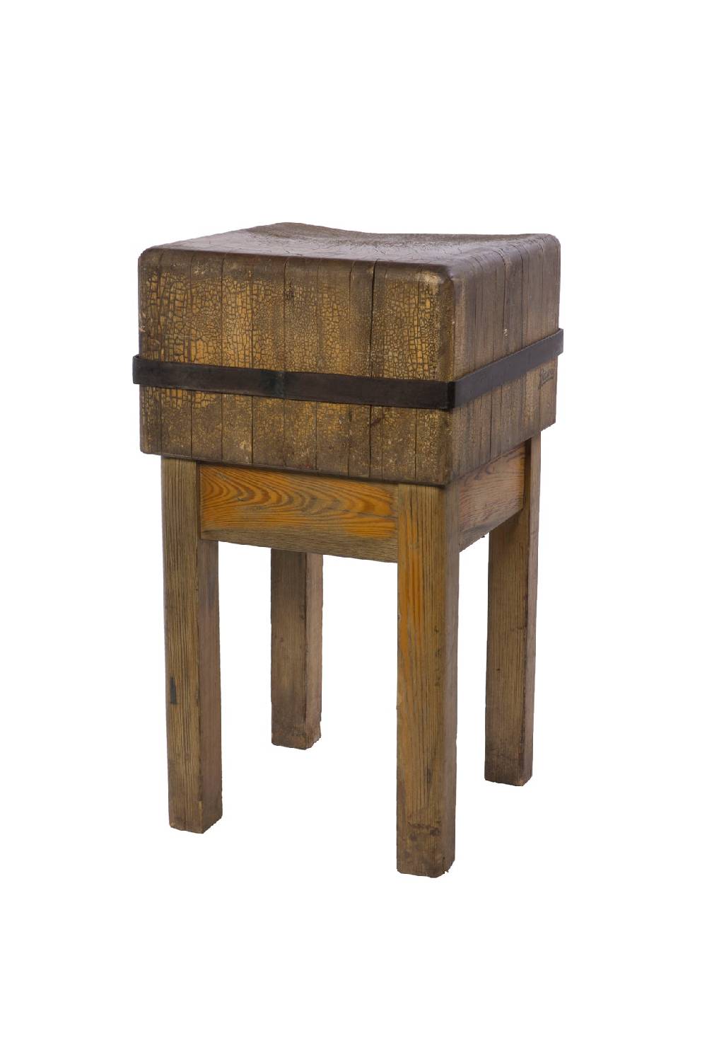 Novità Home Tagliere da macello in legno di recupero