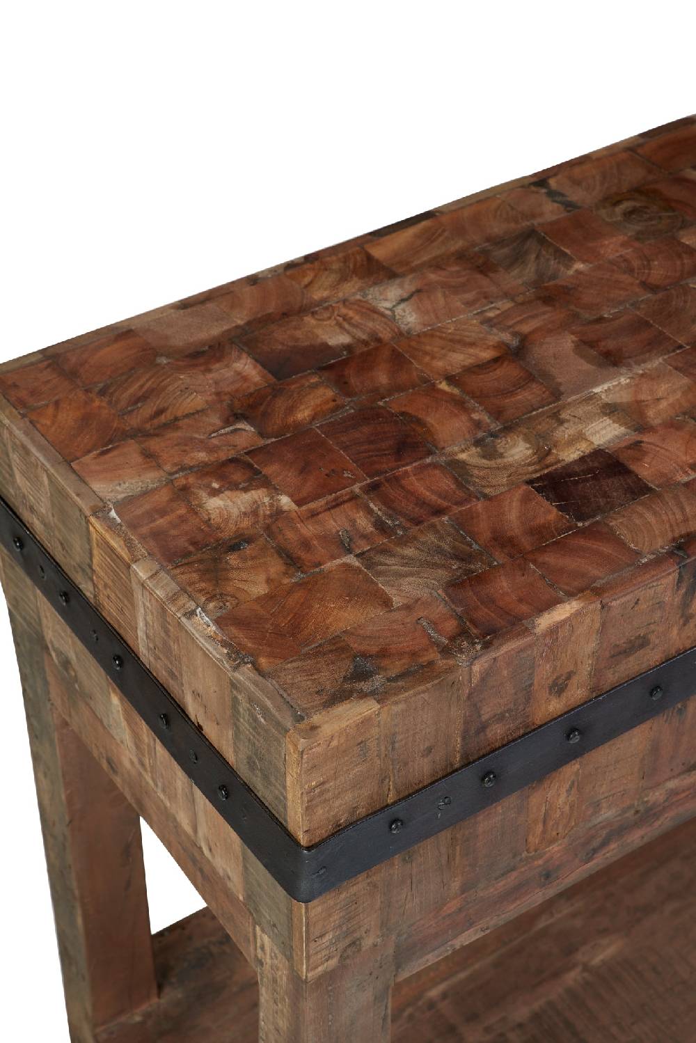 Novità Home Tagliere Macellaio Rettangolare Con Piano Sotto