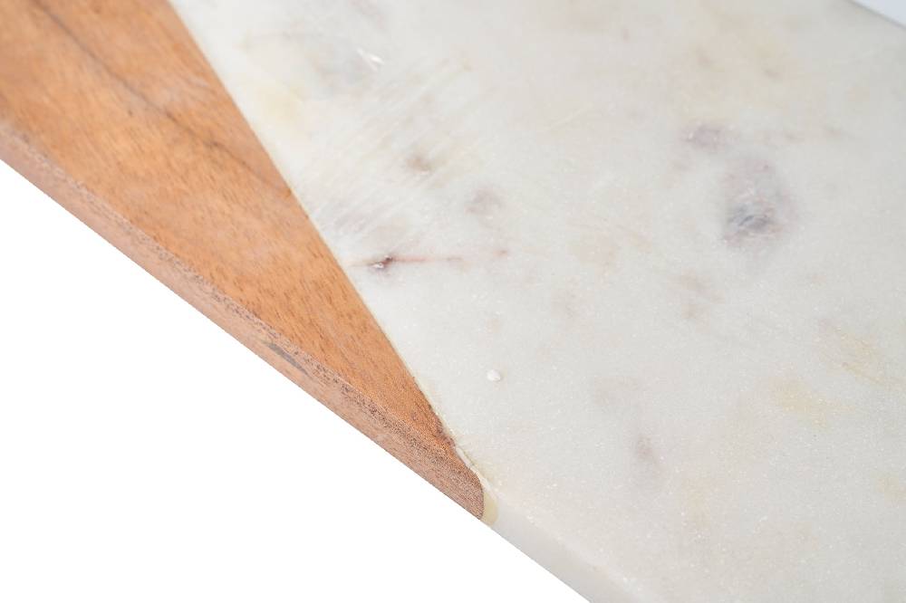 Novità Home Tagliere Rettangolare In Pietra E Legno