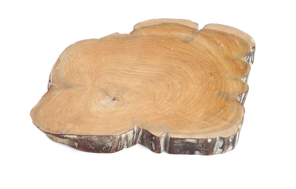 Novità Home Tagliere tronco in legno - forme assortite