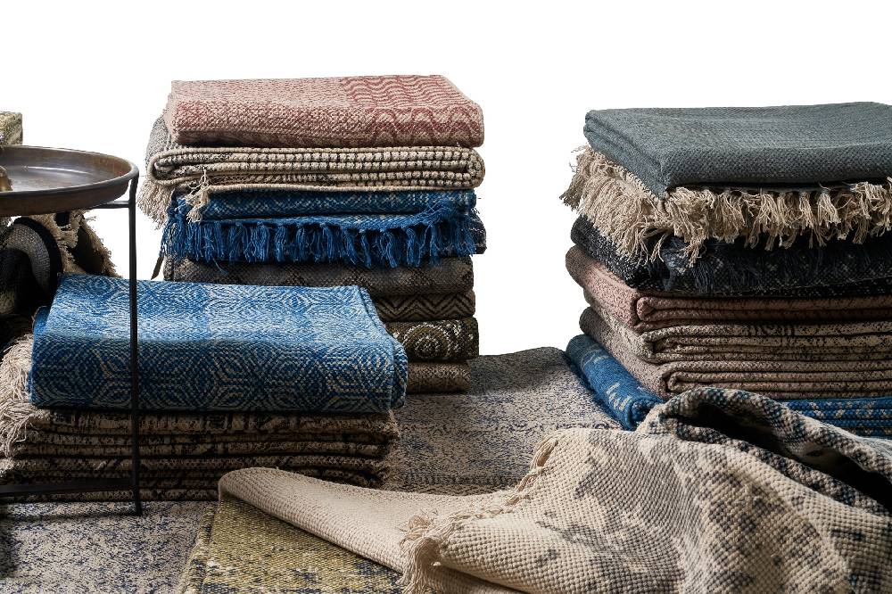 Novità Home Tappeto Fantasia Dali Grgio E Bianco 140x200