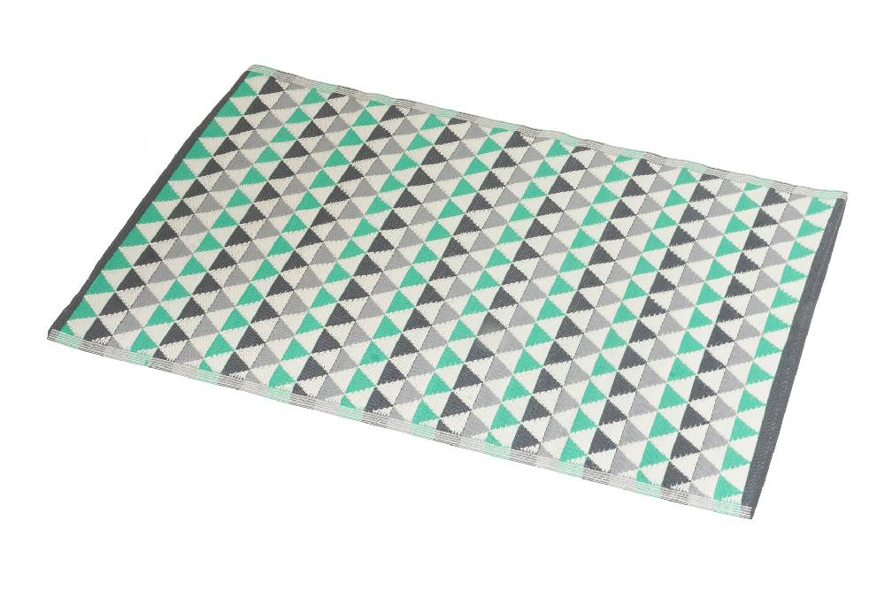 Novità Home Tappeto triangoli in pp multicolor - 140x200