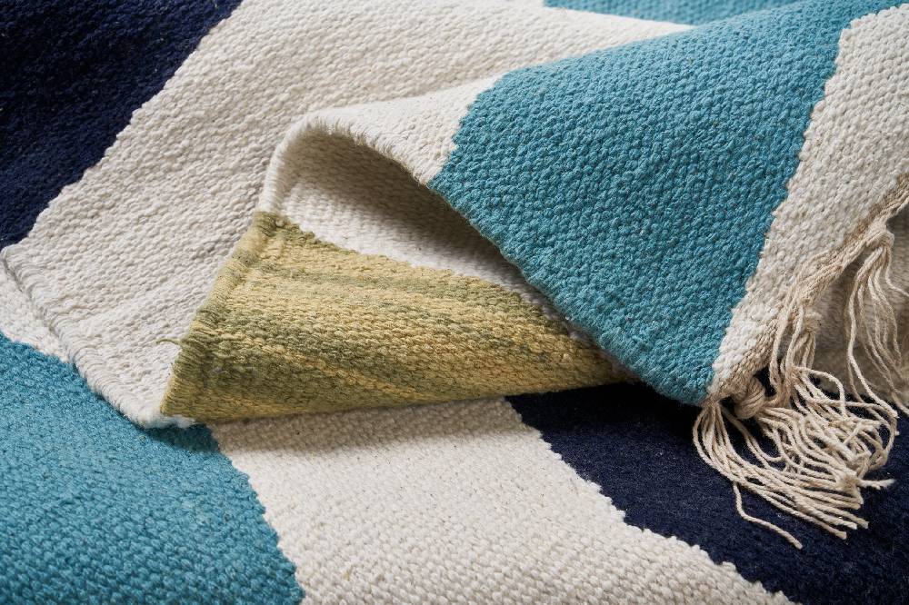 Novità Home Tappeto Zig Zag Strisce Colorate 70x180