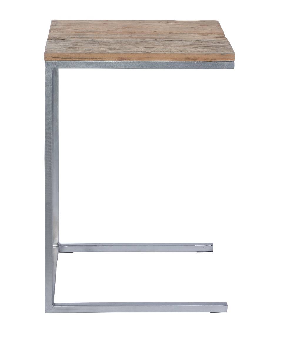 Novità Home Tavolino Da Letto O Divano In Legno E Metallo