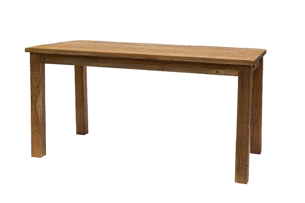 Novità Home Tavolo da Pranzo in Legno di Acacia con Prolunghe Estraibili