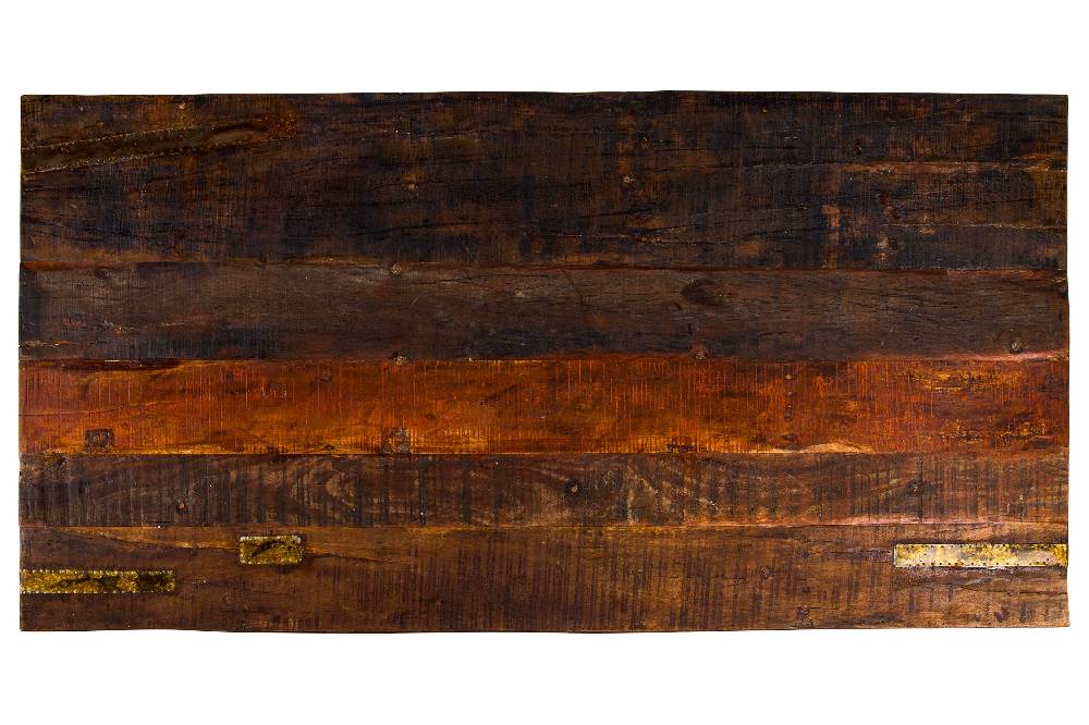 Novità Home Tavolo Da Pranzo In Legno Di Recupero Con Gambe Pieghevoli