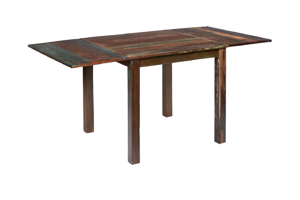 Novità Home Tavolo Pranzo In Legno Di Recupero Prolunghe Estraibili