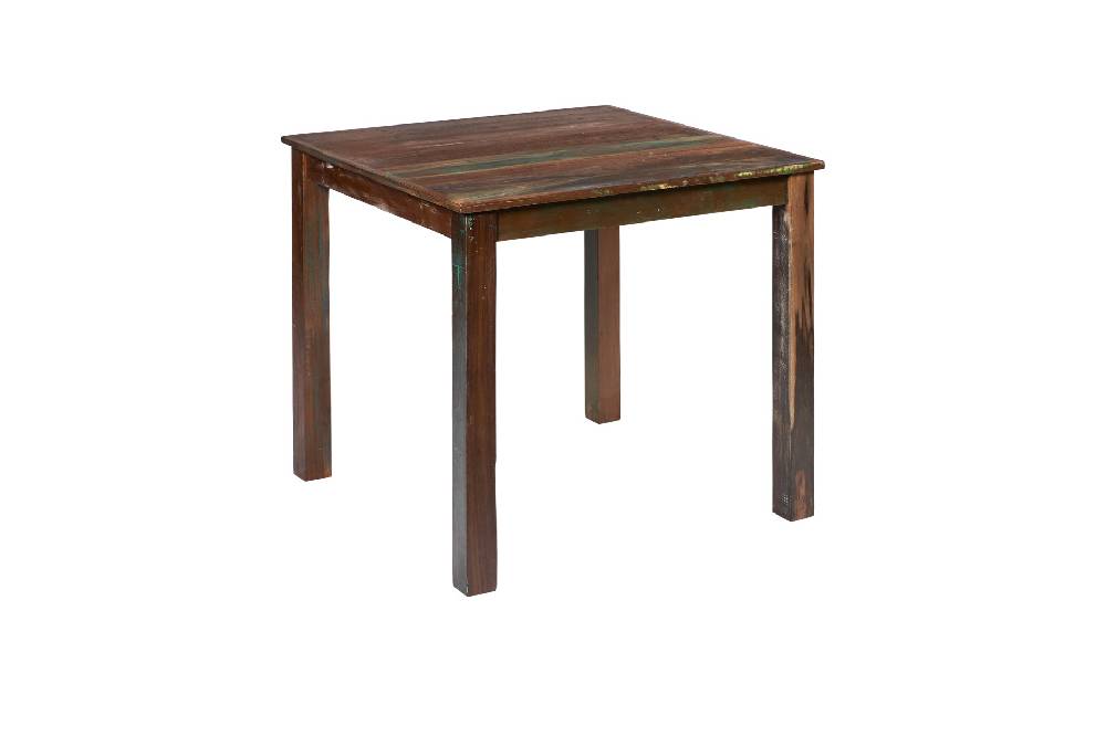 Novità Home Tavolo Pranzo In Legno Di Recupero Prolunghe Estraibili