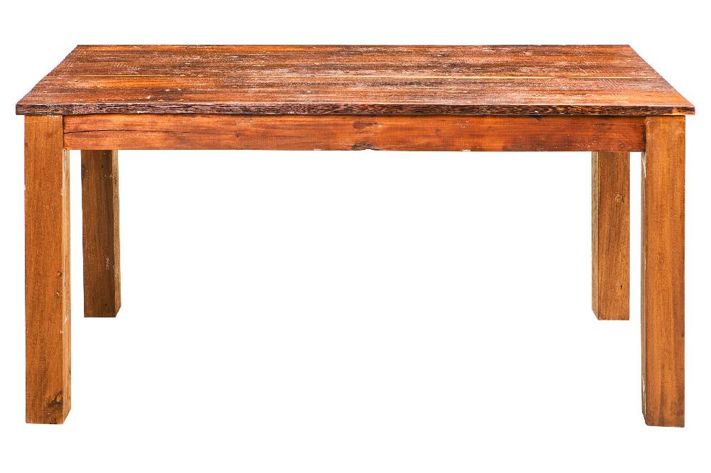 Novità Home Telgede - tavolo pranzo in legno di recupero - 6 persone