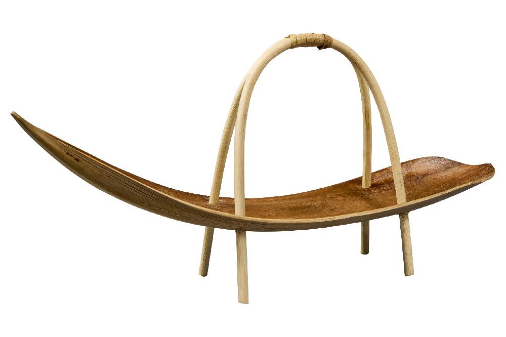 Novità Home Tray - Foglia Di Banano Con Manico Color Naturale