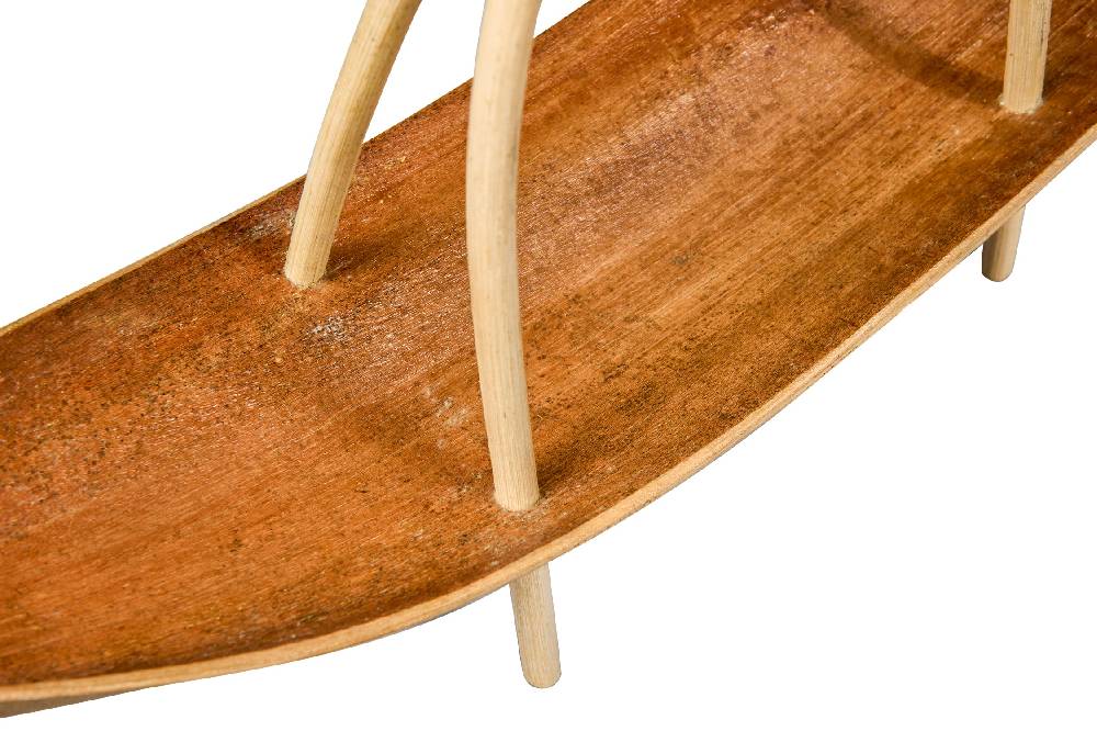 Novità Home Tray - Foglia Di Banano Con Manico Color Naturale