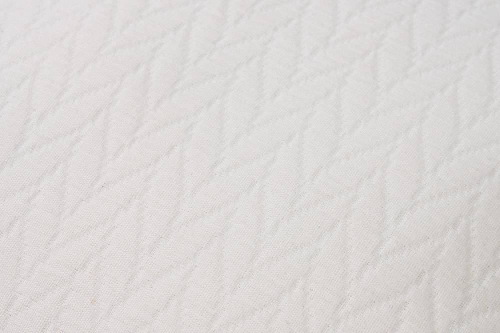 Novità Home Treccia - Cuscino Bianco 45x45 Con Interno