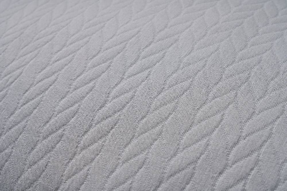 Novità Home Treccia - Cuscino Grigio 50x70 Con Interno