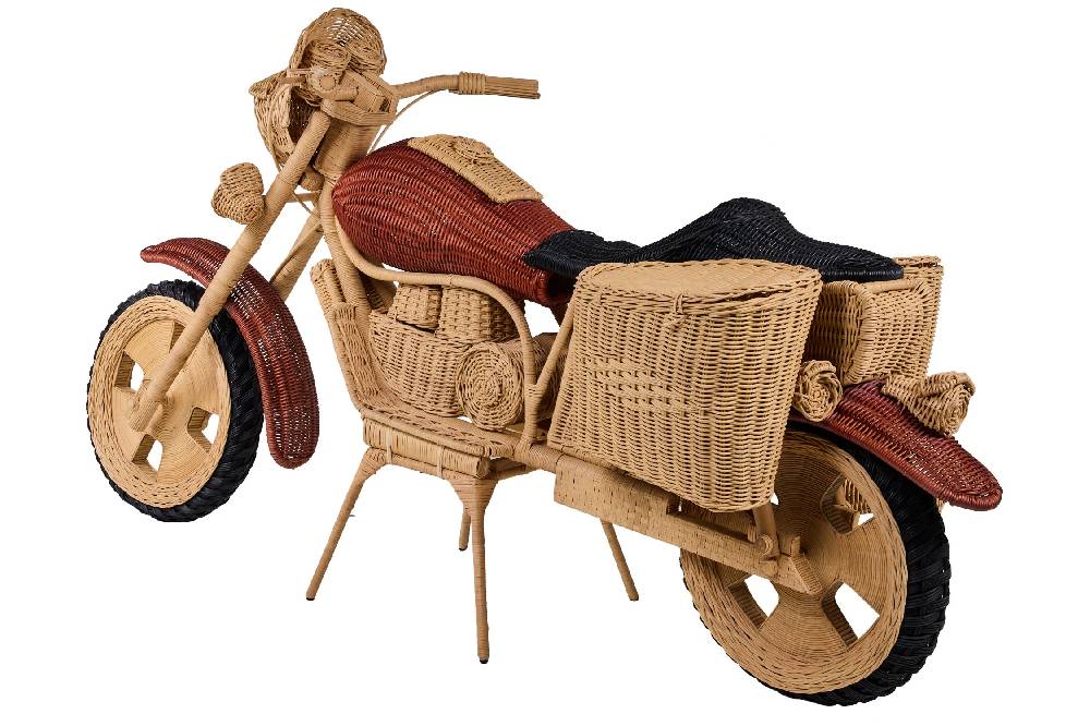 Novità Home Tressage - Harley Moto Decoration Dimensioni Reali