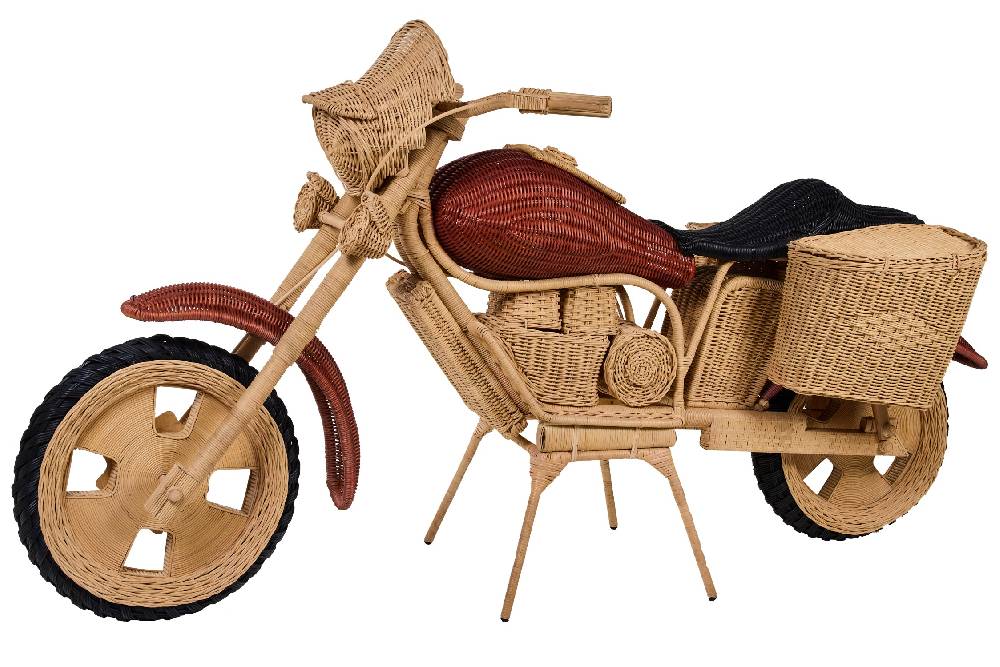 Novità Home Tressage - Harley Moto Decoration Dimensioni Reali