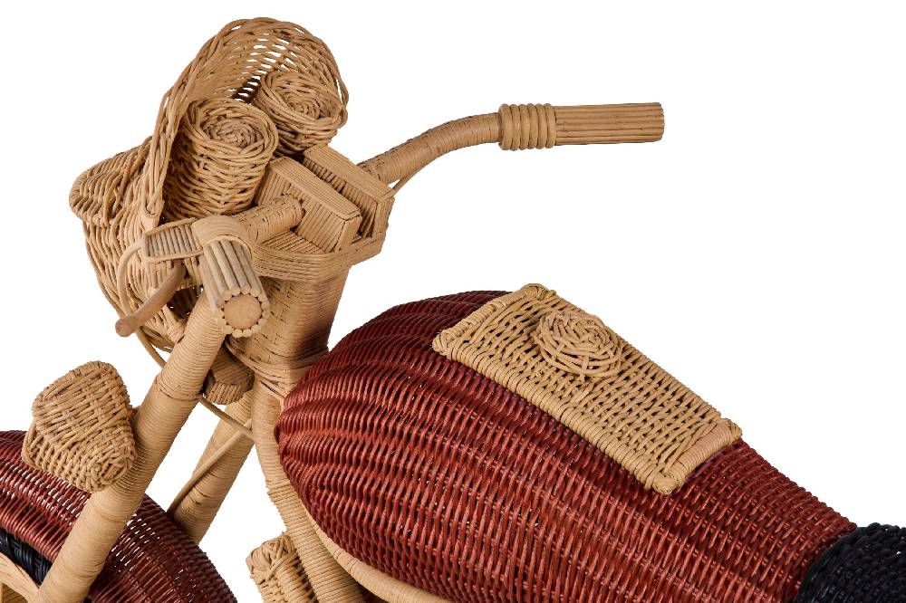 Novità Home Tressage - Harley Moto Decoration Dimensioni Reali