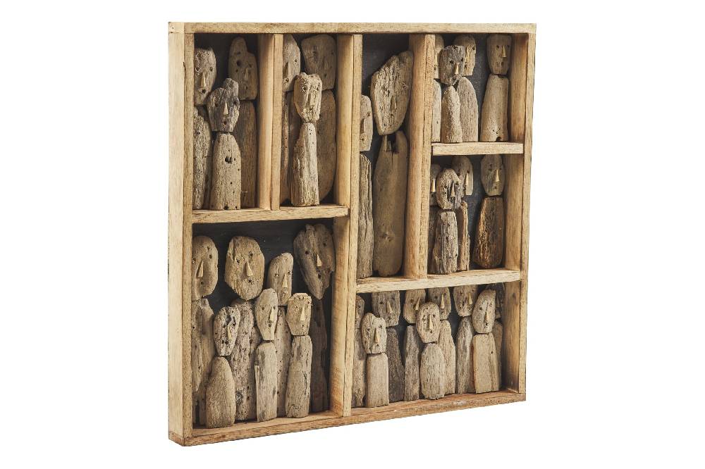 Novità Home Urlo - Decorazione Da Parete Volti Uomini