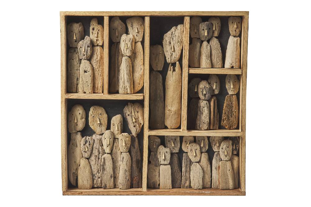 Novità Home Urlo - Decorazione Da Parete Volti Uomini