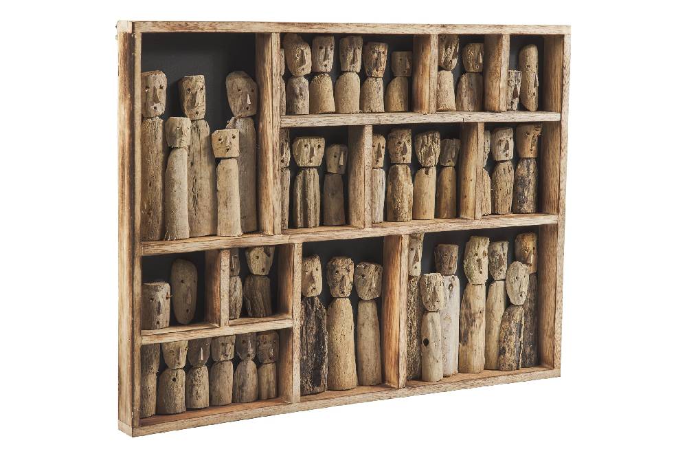 Novità Home Urlo - Decorazone Parete Uomini Stilizzati