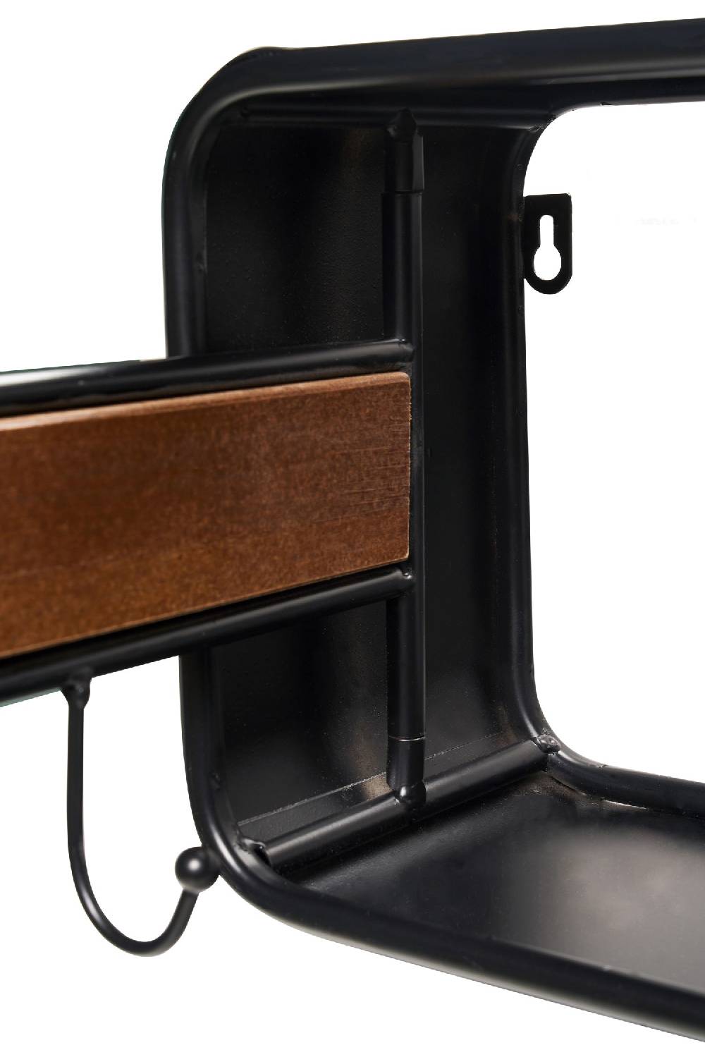 Novità Home Utility - Attacapanni 5 Ganci Fissi 5 Ganci Estraibili