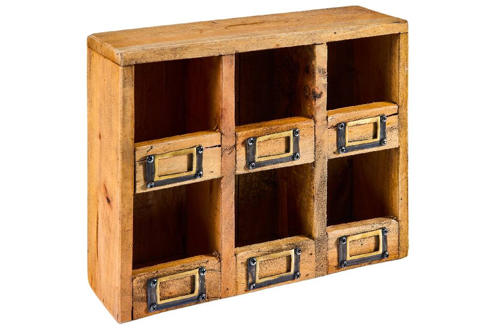 Novità Home Utility - Contenitore Casellario Da Appoggio O Parete