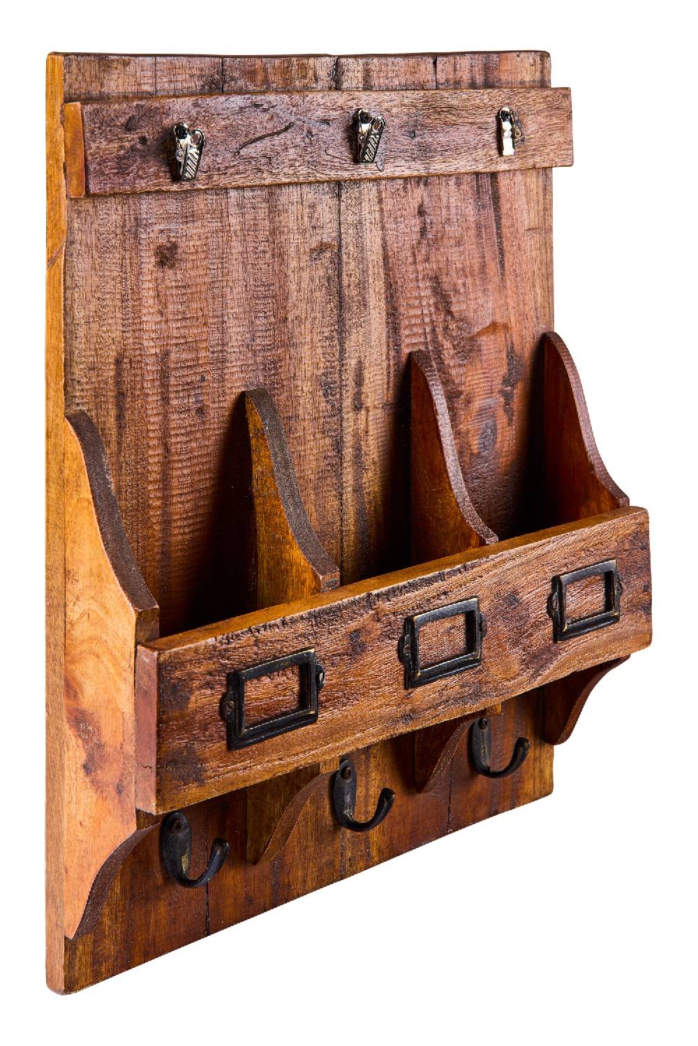 Novità Home Utility - Pensile Porta Bottiglie/Barattoli Con Ganci