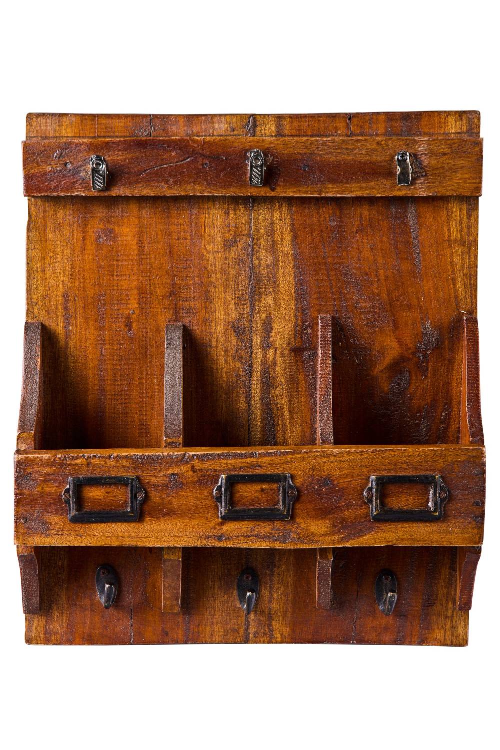 Novità Home Utility - Pensile Porta Bottiglie/Barattoli con Ganci