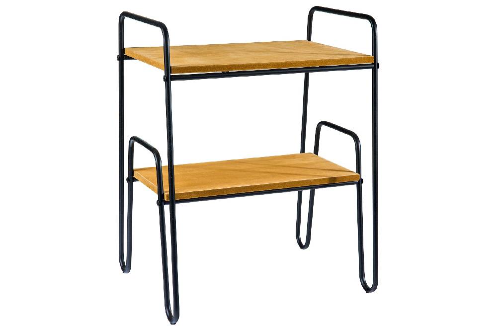 Novità Home Utility - Scaffalino Doppio Ripiano Smontabile