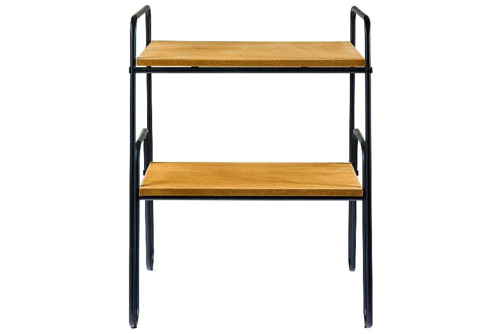 Novità Home Utility - Scaffalino Doppio Ripiano Smontabile