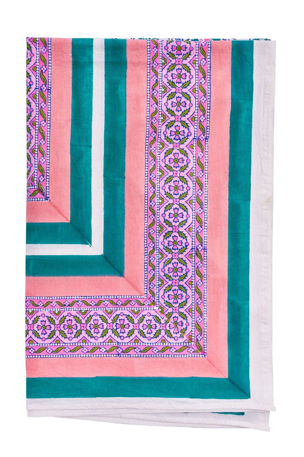 Novità Home Ventotene - Mezzero Decor Rosa Verde 180x270