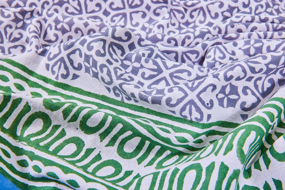 Novità Home Vinaigrette - Tovaglia Rotonda Verde Blue Diam.180