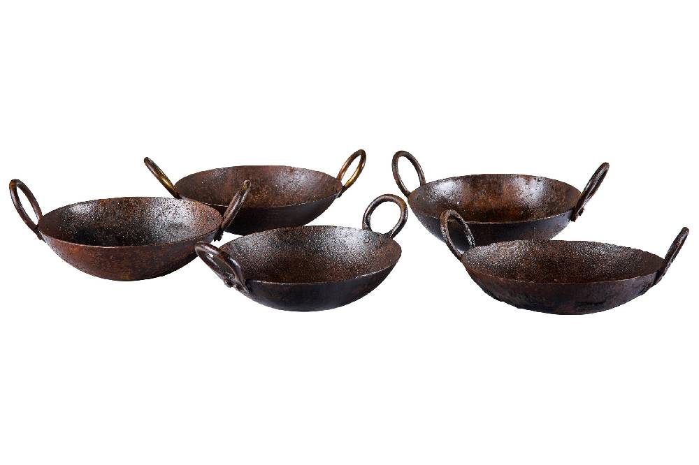 Novità Home Vintage - Viotole Ferro Con Manici Originali