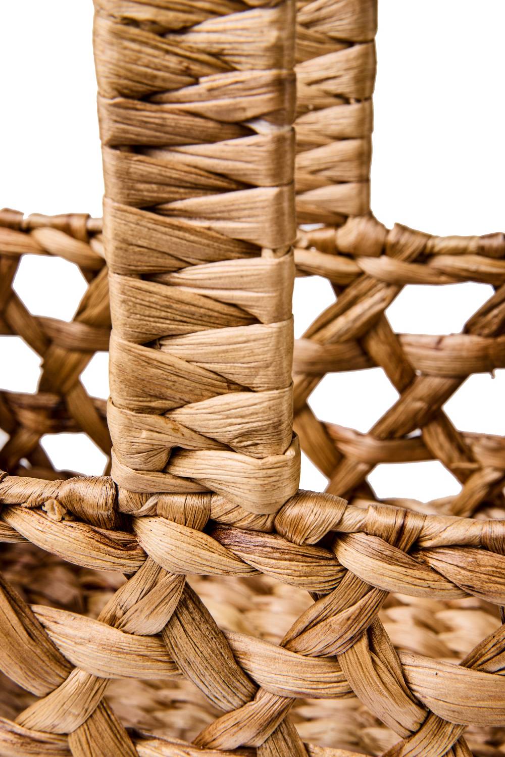 Novità Home Weaves - Cestine Porta Pane Set 1/2 Intreccio Forato