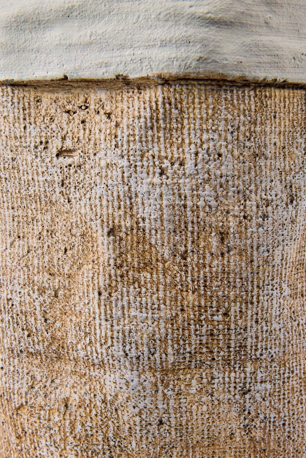 Novità Home Wicker Cement - Vaso Disegno Balla Juta Misura Media