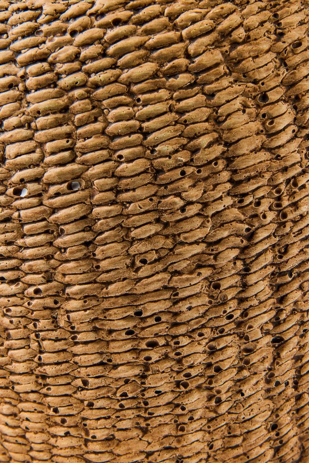 Novità Home Wicker Cement - Vaso Disegno Sea Grass Misura Large