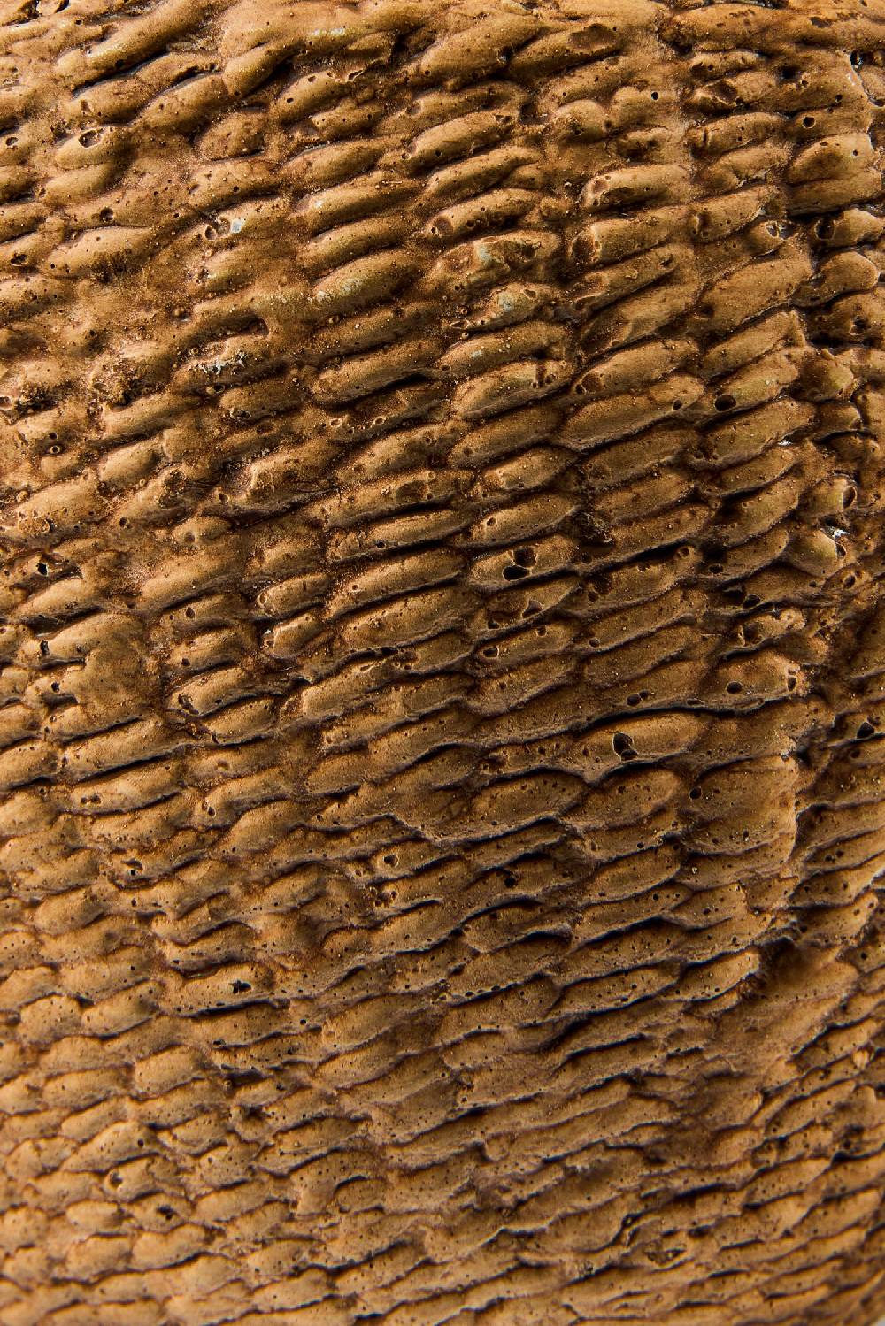 Novità Home Wicker Cement - Vaso Disegno Sea Grass Misura Media