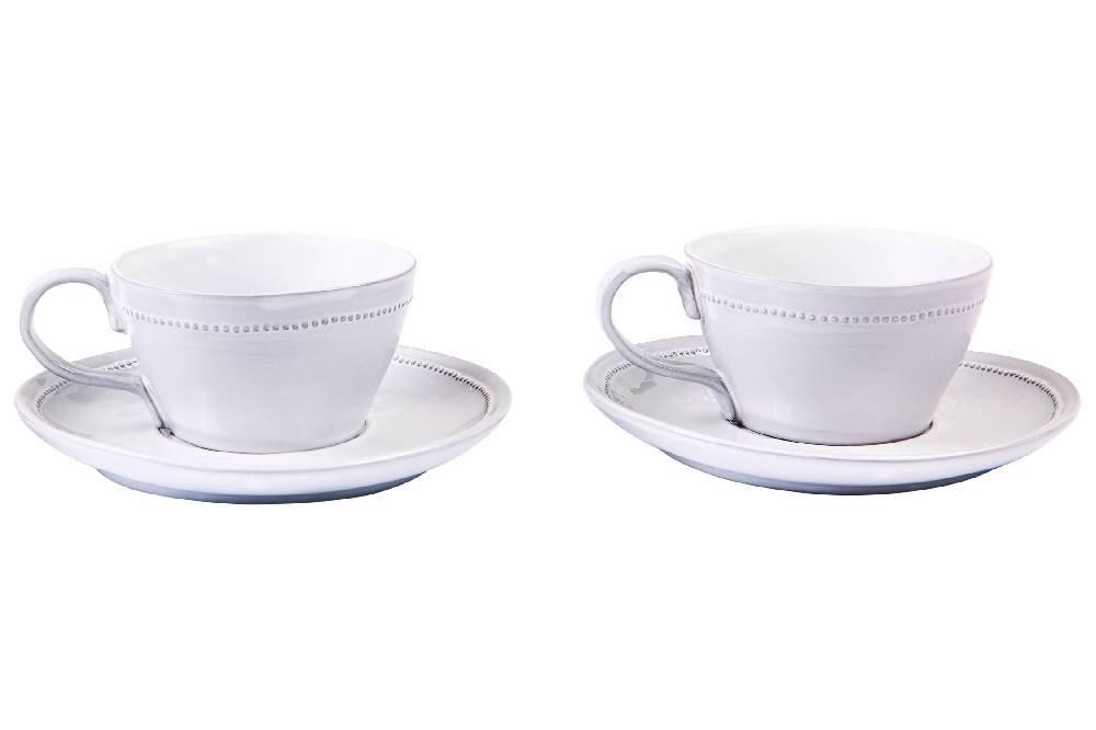 Novità Home Windsor - Tazzina Con Piattino In Ceramica