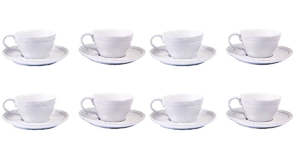 Novità Home Windsor - Tazzina Con Piattino In Ceramica