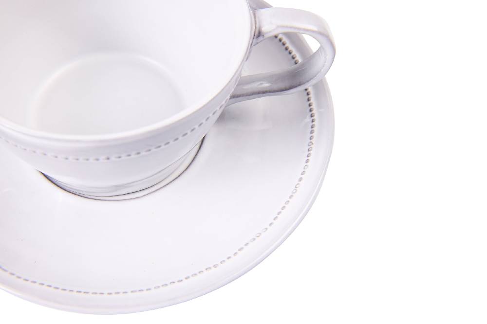 Novità Home Windsor - Tazzina Con Piattino In Ceramica