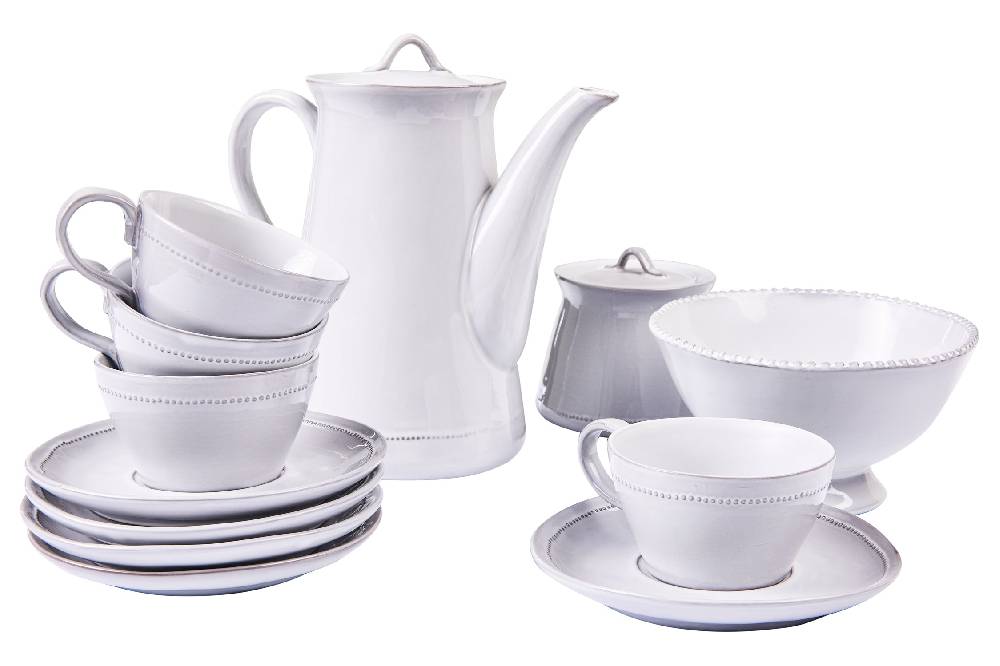 Novità Home Windsor - Tazzina Con Piattino In Ceramica