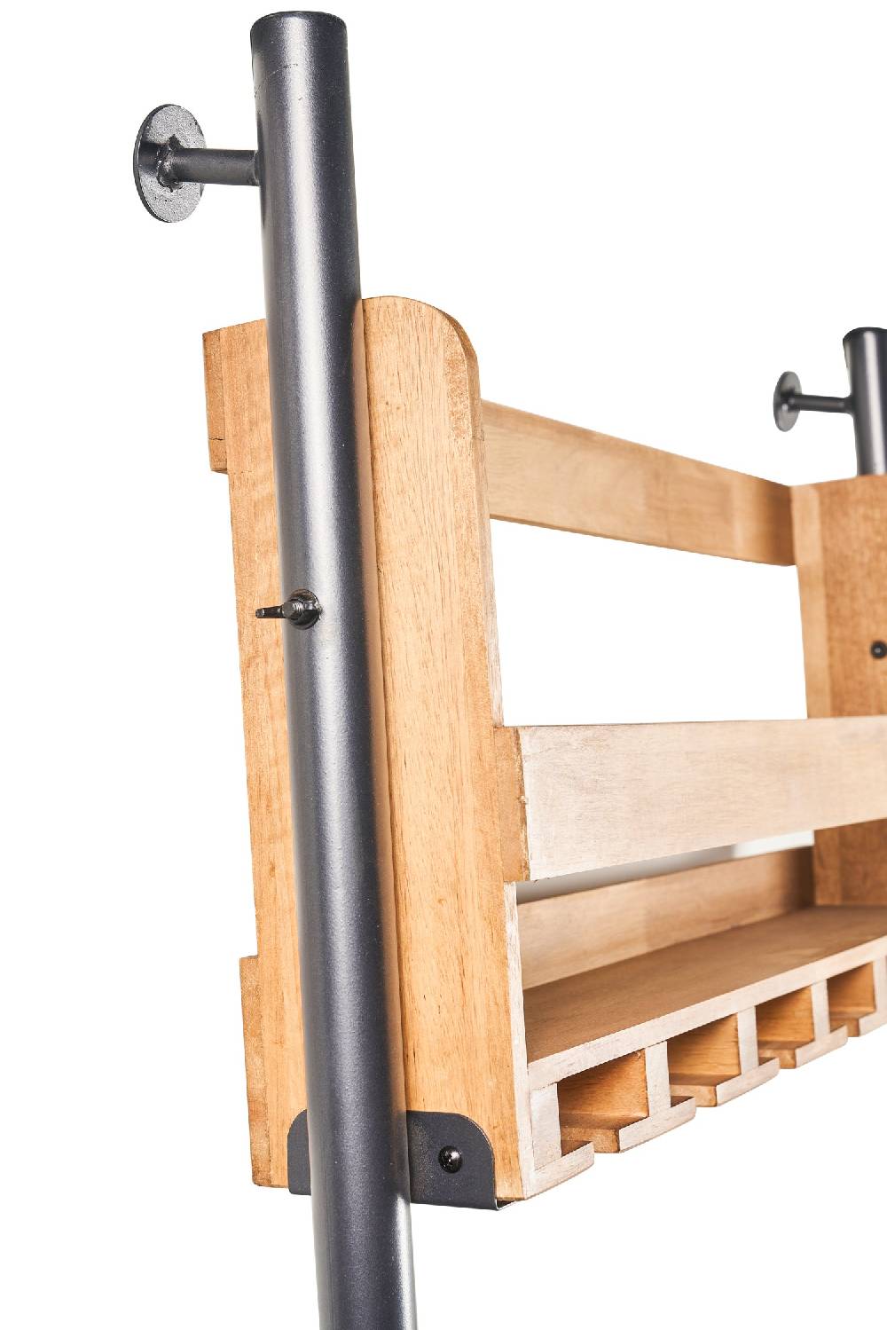 Novità Home Wine - Cantinetta Con Porta Bicchieri Da Parete Slender