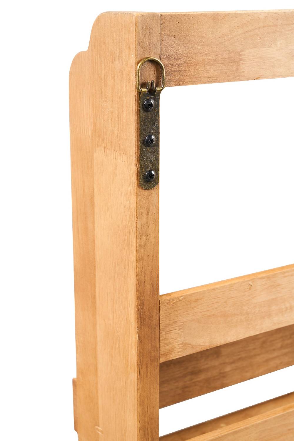 Novità Home Wine - Scaffalino In Legno Portabottiglie E Bicchieri